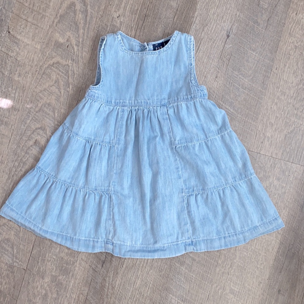Denim Gap Dress size 2T
